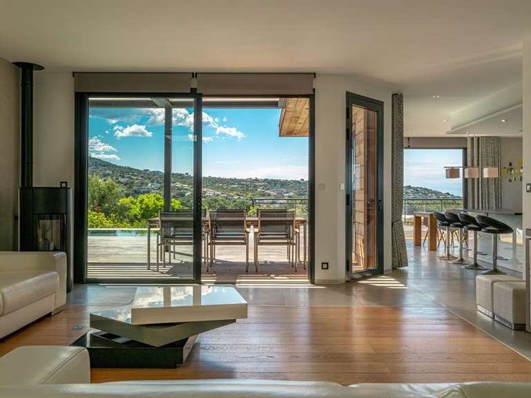 Maison avec Vue sur mer Porticcio - 7 chambres - 320m²