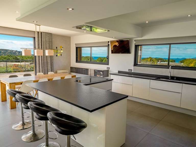 Maison avec Vue sur mer Porticcio - 7 chambres - 320m²