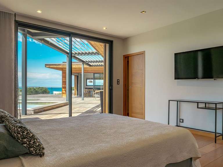 Maison avec Vue sur mer Porticcio - 7 chambres - 320m²