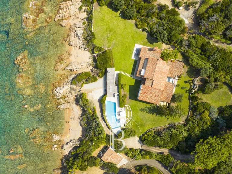 Propriété avec Vue sur mer Porticcio - 7 chambres - 800m²