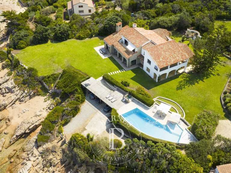 Propriété avec Vue sur mer Porticcio - 7 chambres - 800m²
