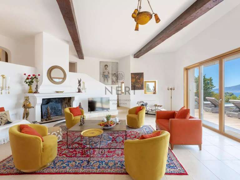 Villa avec Vue sur mer Porticcio - 6 chambres - 3170m²