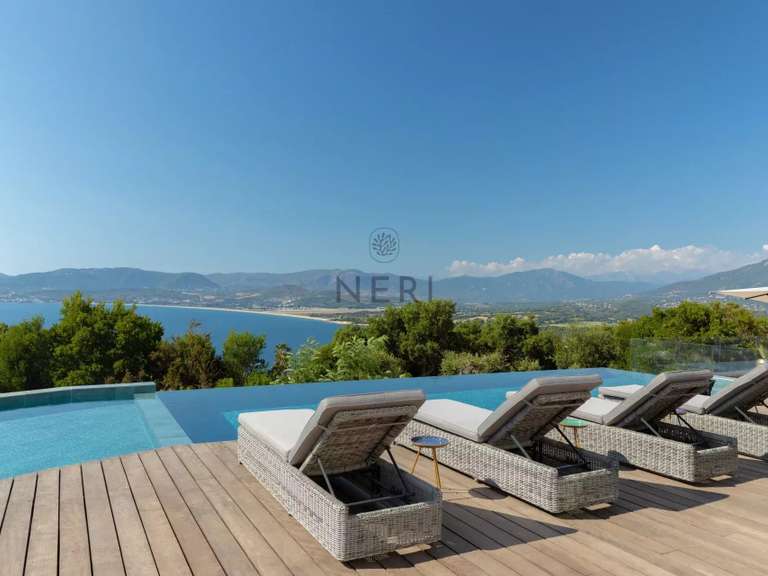 Villa avec Vue sur mer Porticcio - 6 chambres - 3170m²