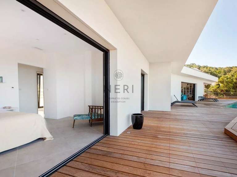 Villa avec Vue sur mer Porticcio - 5 chambres - 1880m²