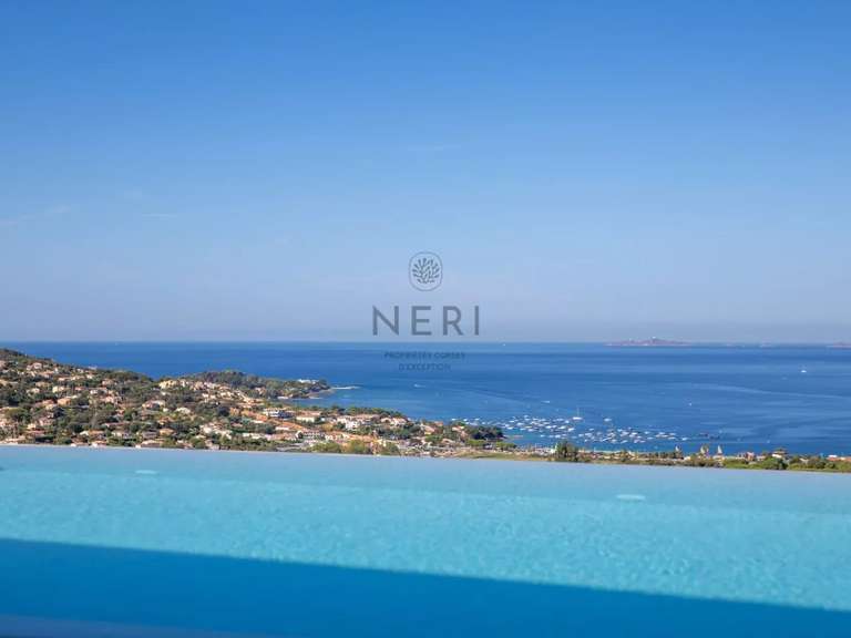 Villa avec Vue sur mer Porticcio - 5 chambres - 1880m²