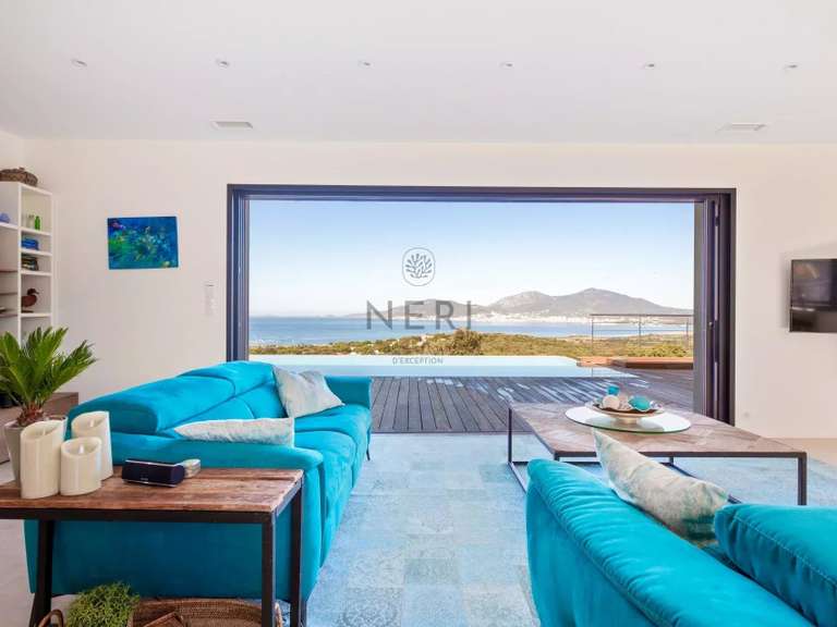 Villa avec Vue sur mer Porticcio - 5 chambres - 1880m²