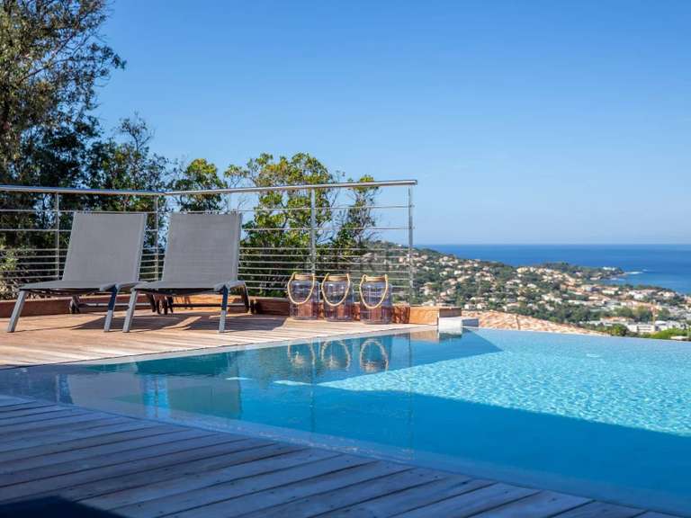 Villa avec Vue sur mer Porticcio - 5 chambres - 1880m²