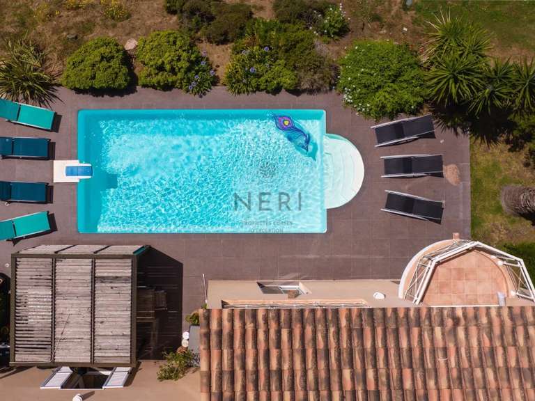 Villa Porticcio - 6 chambres - 200m²