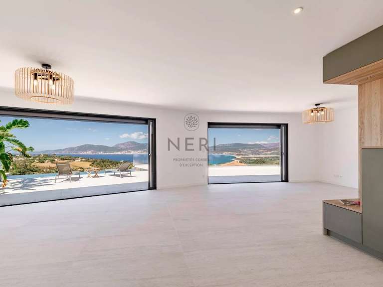 Villa with Sea view porticcio - 5 bedrooms - 200m²