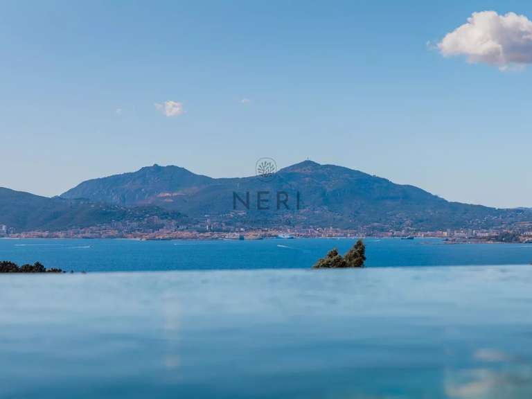 Villa with Sea view porticcio - 5 bedrooms - 200m²