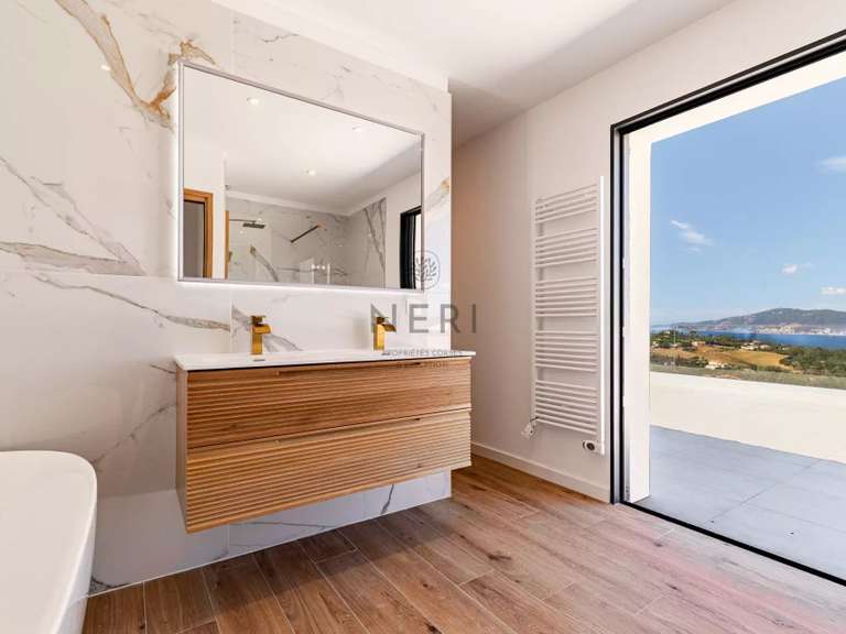 Villa with Sea view porticcio - 5 bedrooms - 200m²