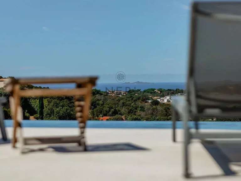 Villa avec Vue sur mer Porticcio - 5 chambres - 200m²