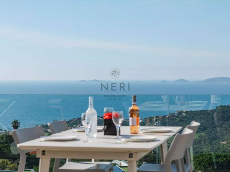 Villa avec Vue sur mer Porticcio - 5 chambres - 185m²