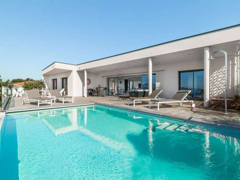 Villa avec Vue sur mer Porticcio - 5 chambres - 185m²