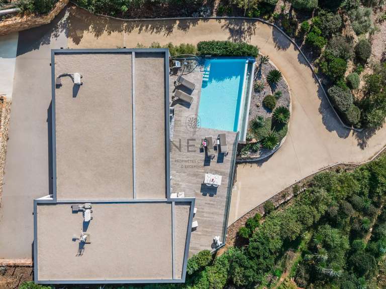 Villa avec Vue sur mer Porticcio - 5 chambres - 185m²
