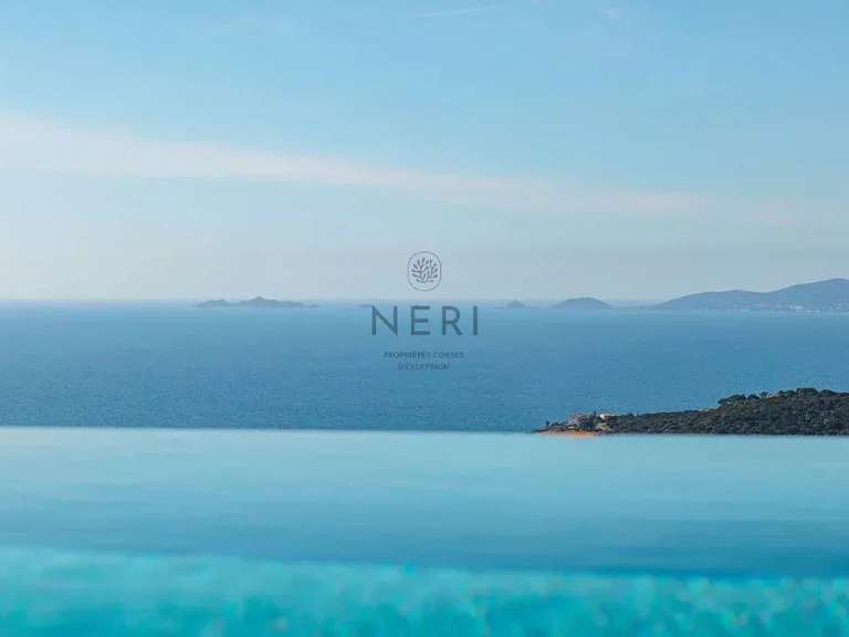 Villa avec Vue sur mer Porticcio - 5 chambres - 185m²