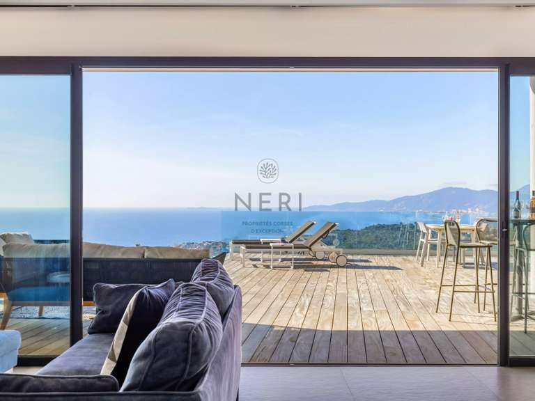 Villa avec Vue sur mer Porticcio - 5 chambres - 185m²