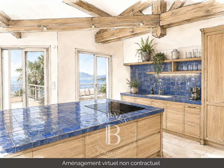 Villa avec Vue sur mer Porticcio - 6 chambres - 297m²
