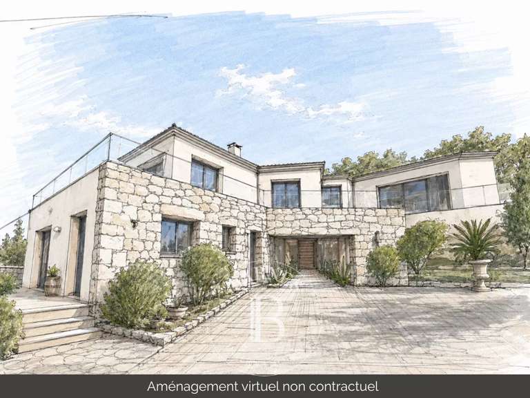 Villa avec Vue sur mer Porticcio - 6 chambres - 297m²