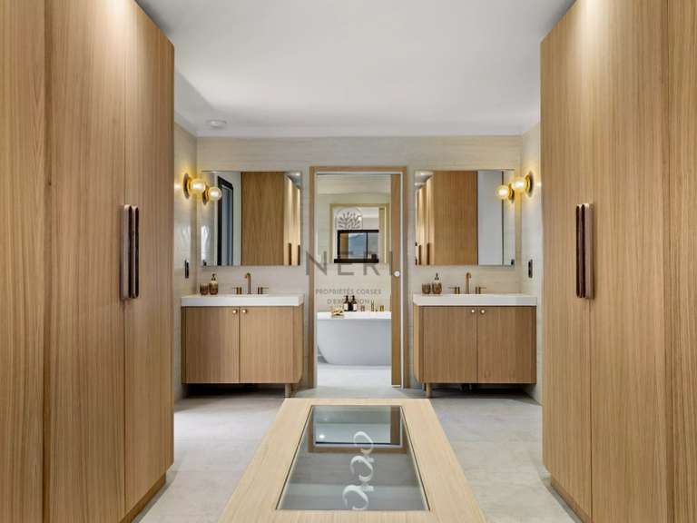Villa avec Vue sur mer Porticcio - 4 chambres - 202m²
