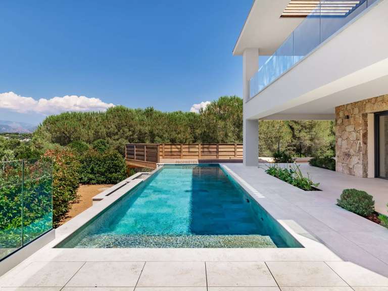 Villa avec Vue sur mer Porticcio - 4 chambres - 202m²