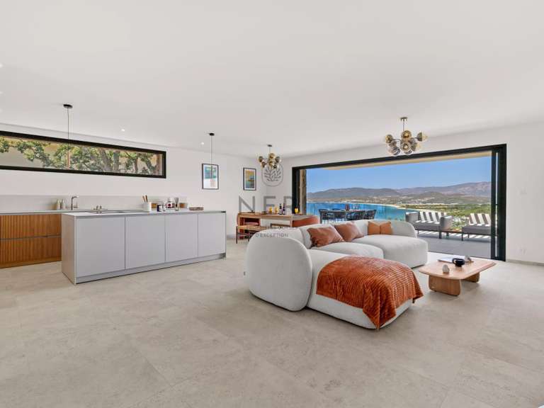 Villa avec Vue sur mer Porticcio - 4 chambres - 202m²