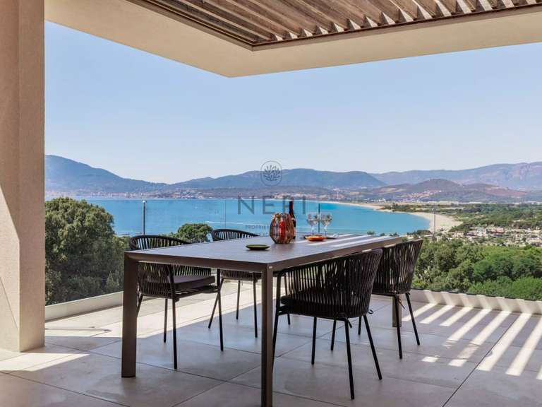 Villa avec Vue sur mer Porticcio - 4 chambres - 202m²