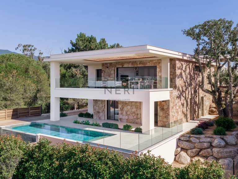 Villa avec Vue sur mer Porticcio - 4 chambres - 202m²
