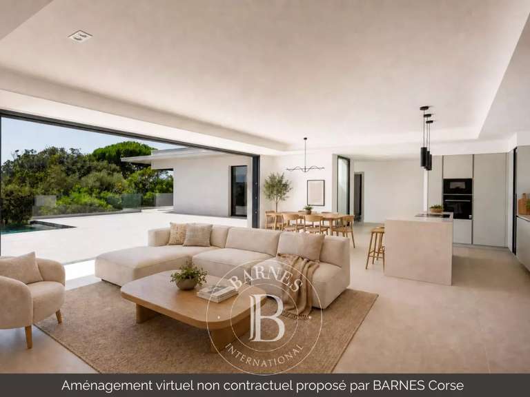 Villa avec Vue sur mer Porticcio - 5 chambres - 374m²
