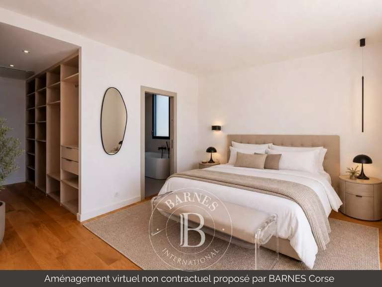 Villa avec Vue sur mer Porticcio - 5 chambres - 374m²