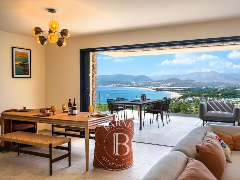 Villa avec Vue sur mer Porticcio - 4 chambres - 273m²