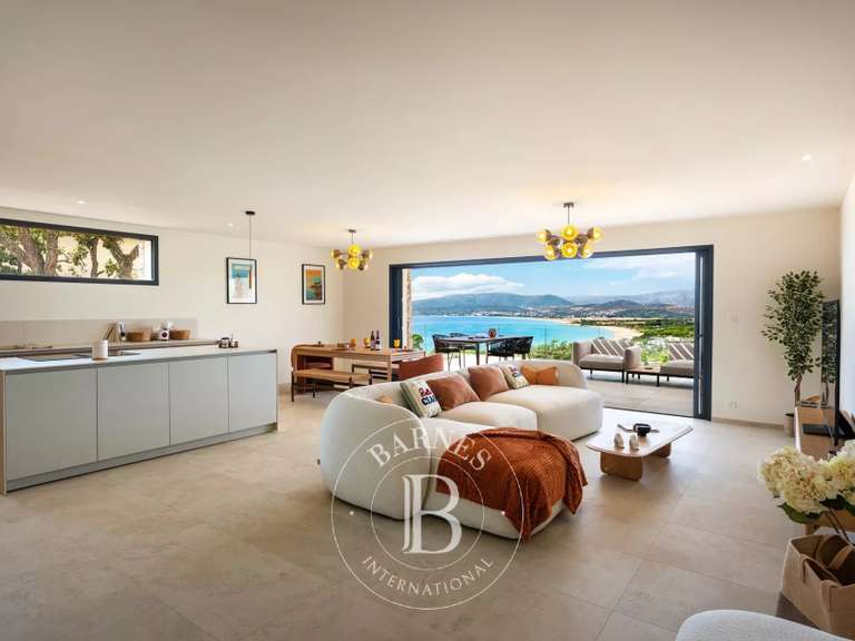 Villa avec Vue sur mer Porticcio - 4 chambres - 273m²