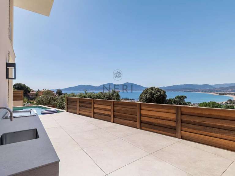 Villa avec Vue sur mer Porticcio - 4 chambres - 202m²
