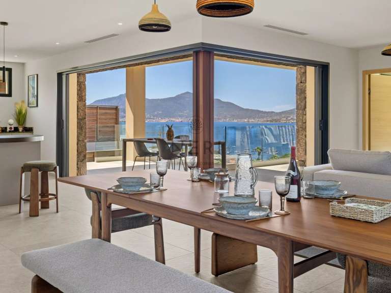 Villa avec Vue sur mer Porticcio - 4 chambres - 202m²