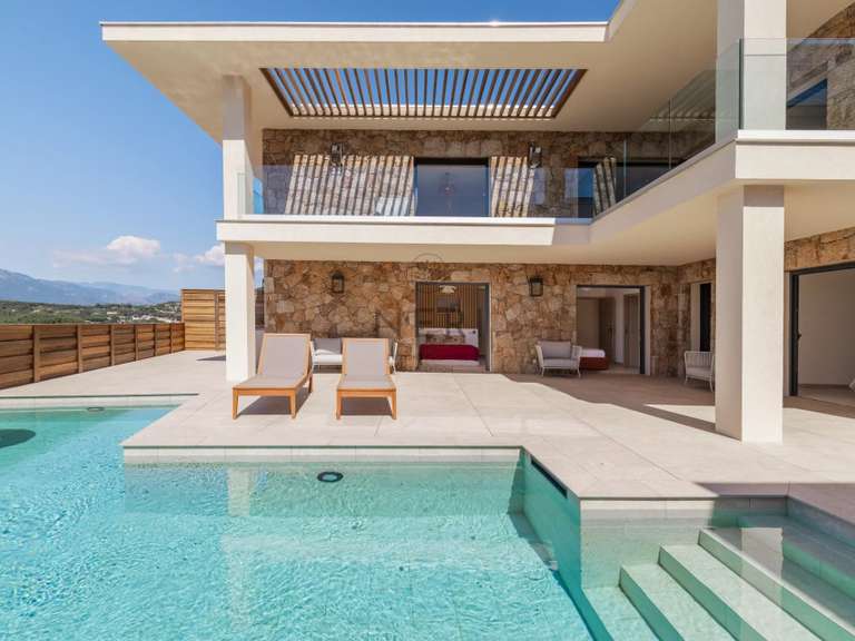 Villa avec Vue sur mer Porticcio - 4 chambres - 202m²