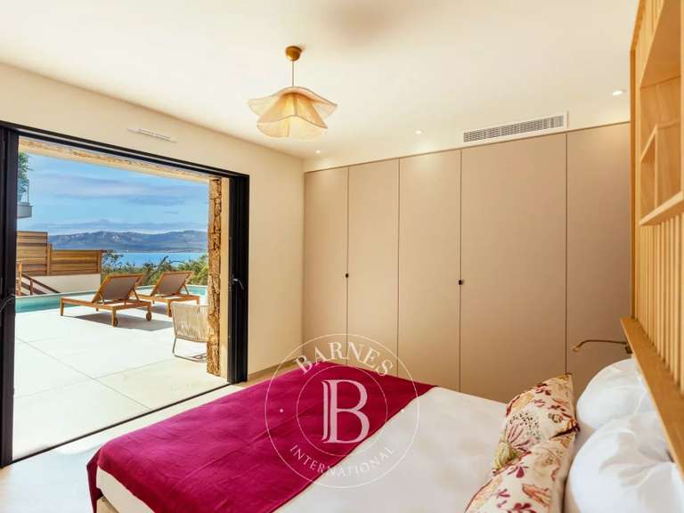Villa avec Vue sur mer Porticcio - 4 chambres - 230m²