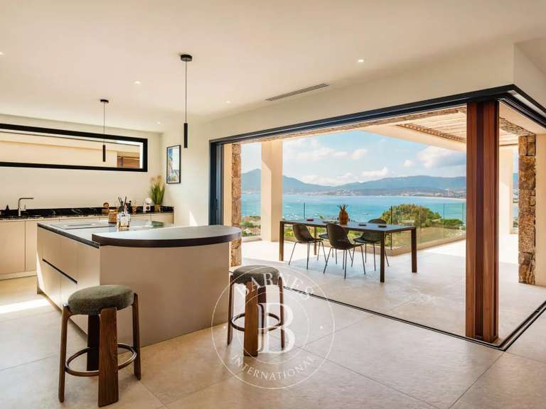 Villa avec Vue sur mer Porticcio - 4 chambres - 230m²