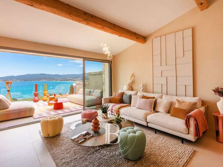 Villa avec Vue sur mer Porticcio - 3 chambres - 102m²