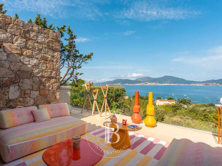 Villa avec Vue sur mer Porticcio - 3 chambres - 102m²