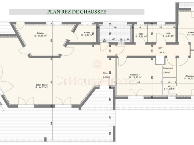 Villa Porto - 3 chambres - 122m²