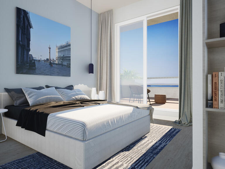 Appartement avec Vue mer Porto-Vecchio - 3 chambres