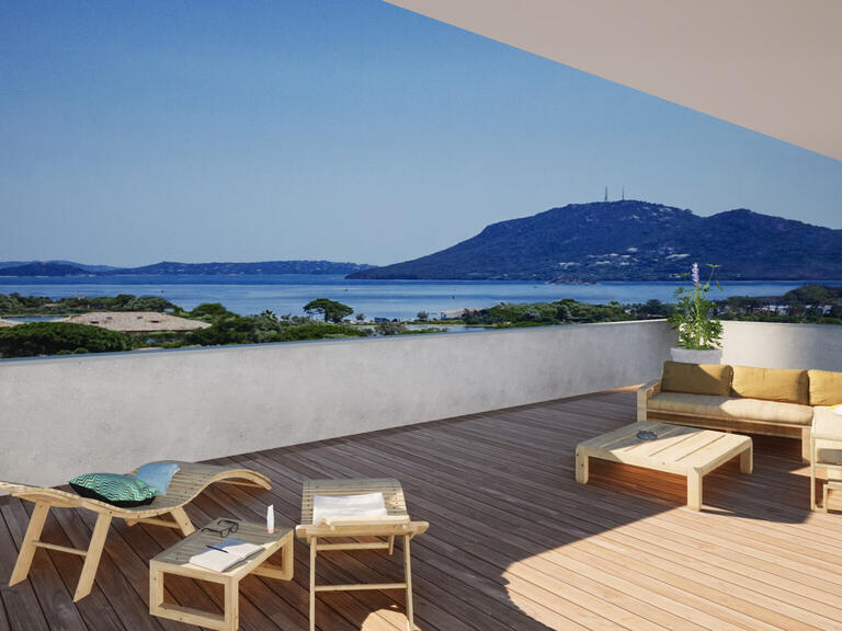 Appartement avec Vue mer Porto-Vecchio - 3 chambres