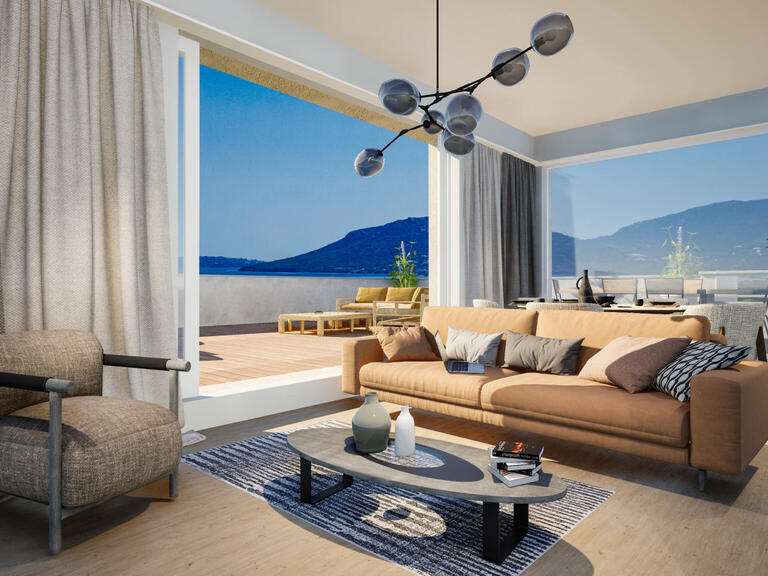 Appartement avec Vue mer Porto-Vecchio - 3 chambres