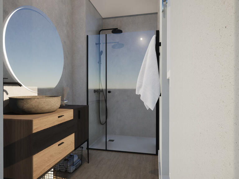 Appartement avec Vue mer Porto-Vecchio - 3 chambres