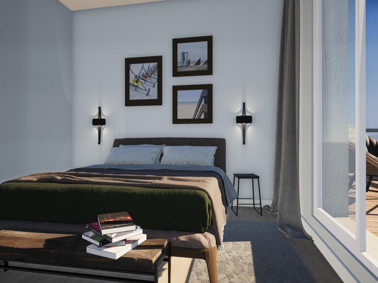 Appartement avec Vue mer Porto-Vecchio - 3 chambres