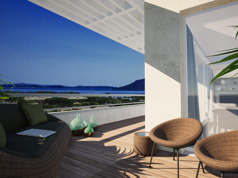 Appartement avec Vue mer Porto-Vecchio - 3 chambres