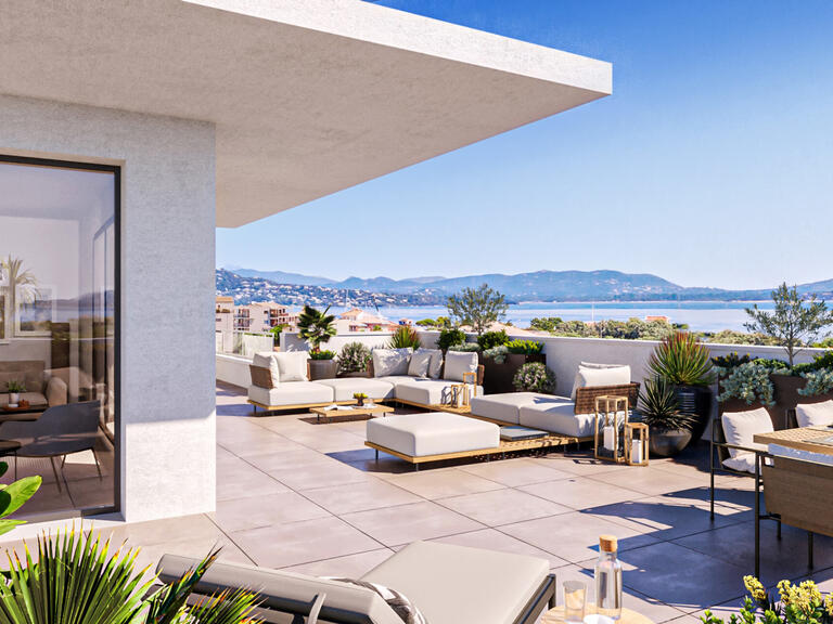 Appartement avec Vue mer Porto-Vecchio - 3 chambres