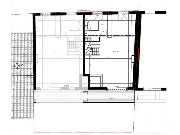 Apartment Porto-Vecchio - 3 bedrooms - 11m²