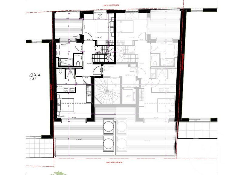 Apartment Porto-Vecchio - 3 bedrooms - 11m²