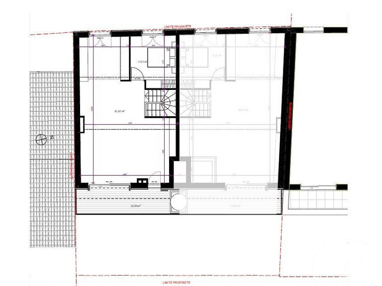 Apartment Porto-Vecchio - 3 bedrooms - 11m²